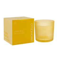 Vela Aromática Perfumada Limoncello Bacio Di Latte 170G L'envie
